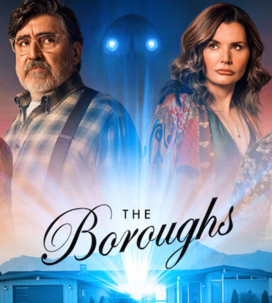 TOP 10 najchętniej oglądanych seriali Netflixa w Polsce plakat the boroughs