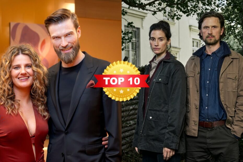 TOP 10 najchętniej oglądanych seriali Netflixa w Polsce love is blind i kasztanowy ludzik