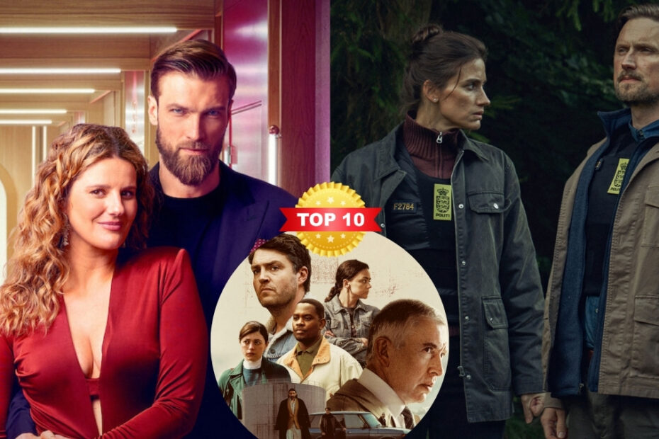 TOP 10 najchętniej oglądanych seriali Netflixa w Polsce top 3