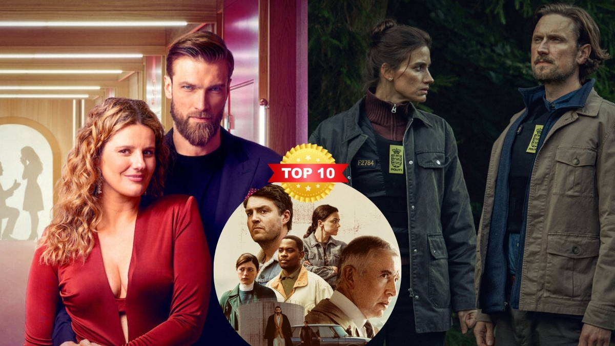 TOP 10 najchętniej oglądanych seriali Netflixa w Polsce top 3
