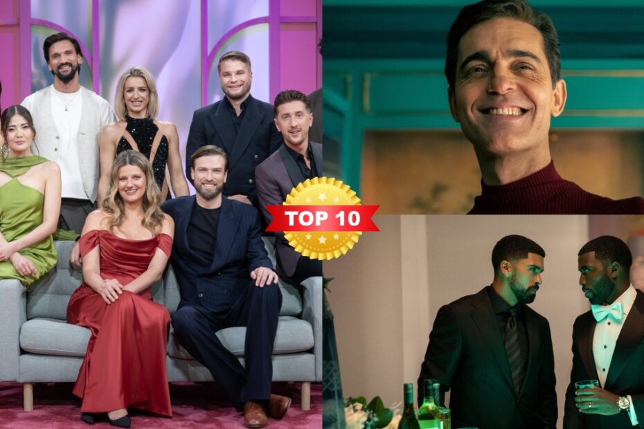 TOP 10 najchętniej oglądanych seriali Netflixa w Polsce top 3