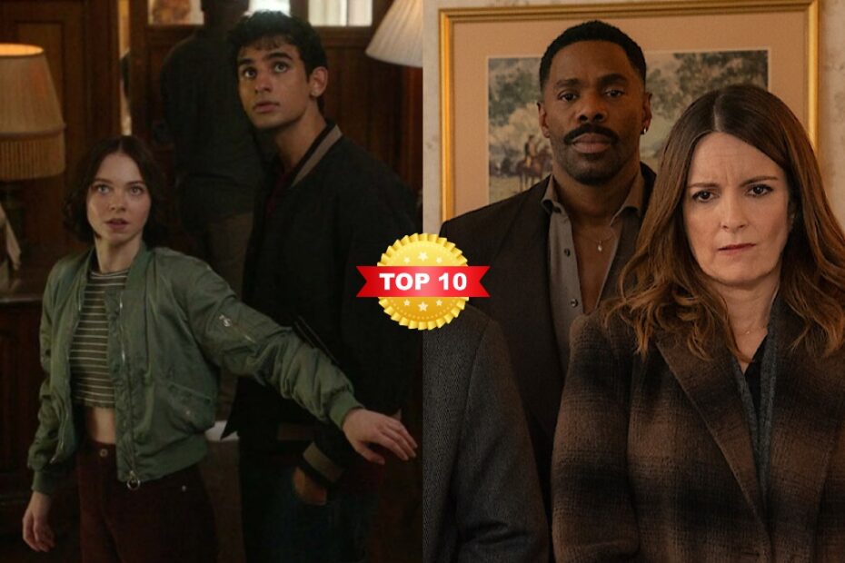 TOP 10 najchętniej oglądanych seriali Netflixa w Polsce nowe seriale w top 10
