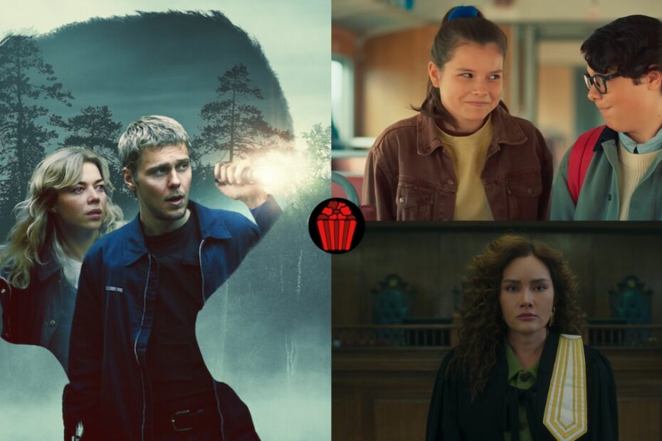 Co obejrzeć w weekend na Netflixie trzy najciekawsze tytuly