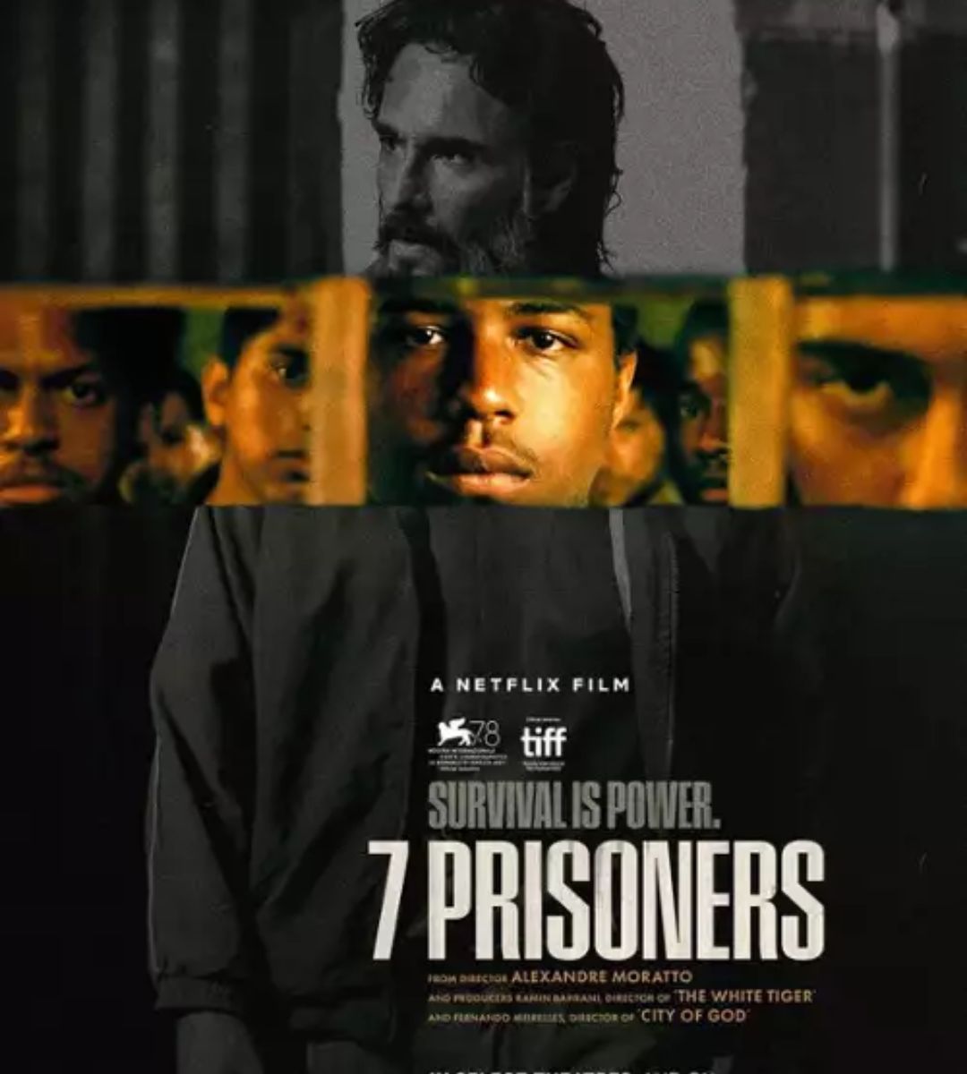 7 wiezniow netflix