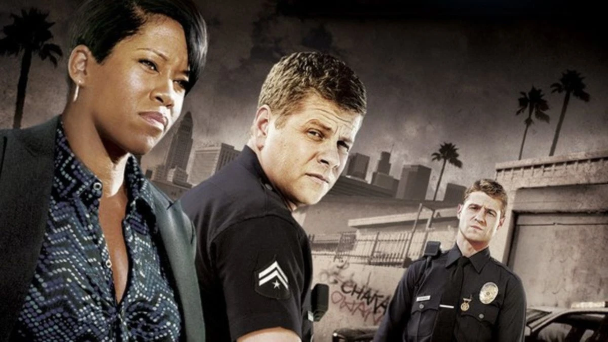 gliniarze z southland netflix obsada