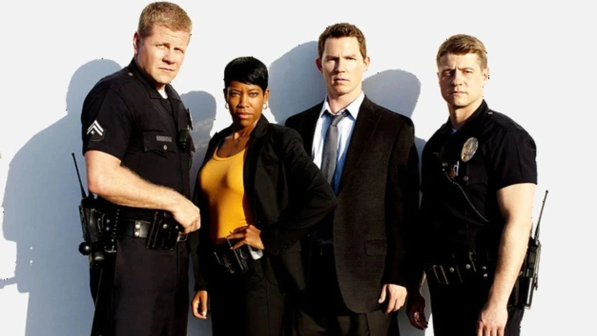 gliniarze z southland netflix obsada