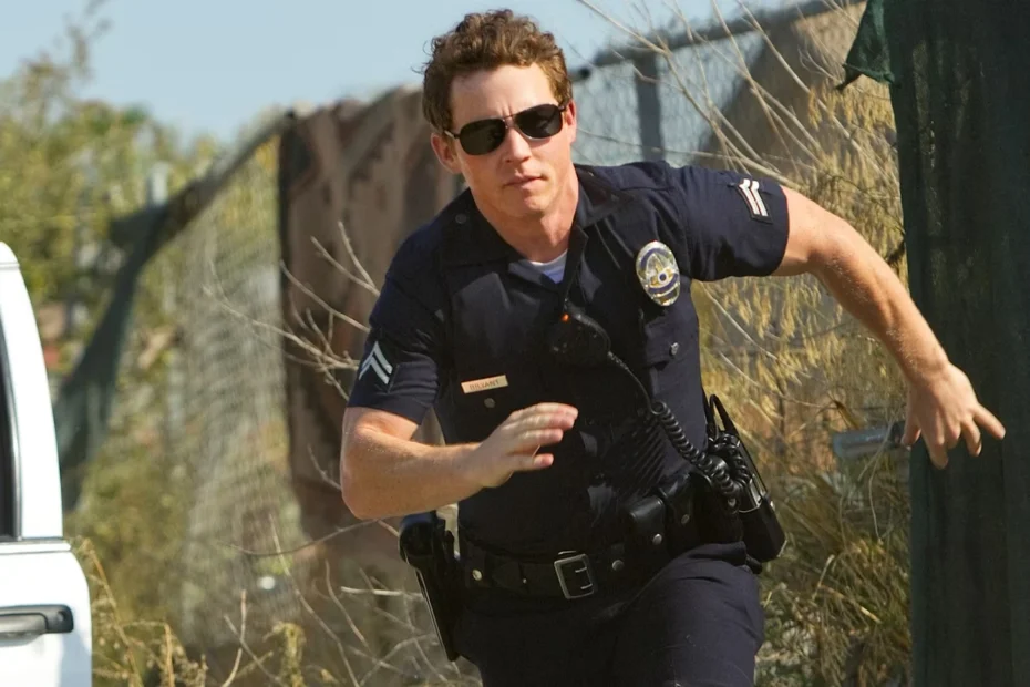 gliniarze z southland netflix obsada