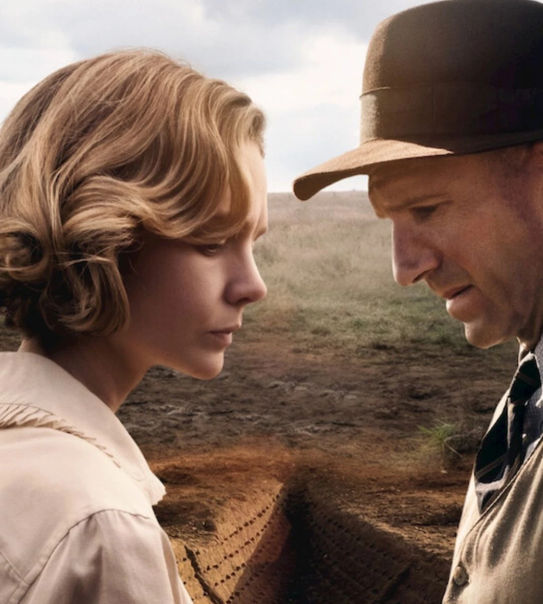 wykopaliska netflix film obsada