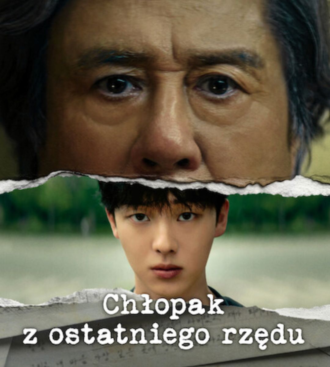 chłopak z ostatniego rzędu netflix obsada plakat