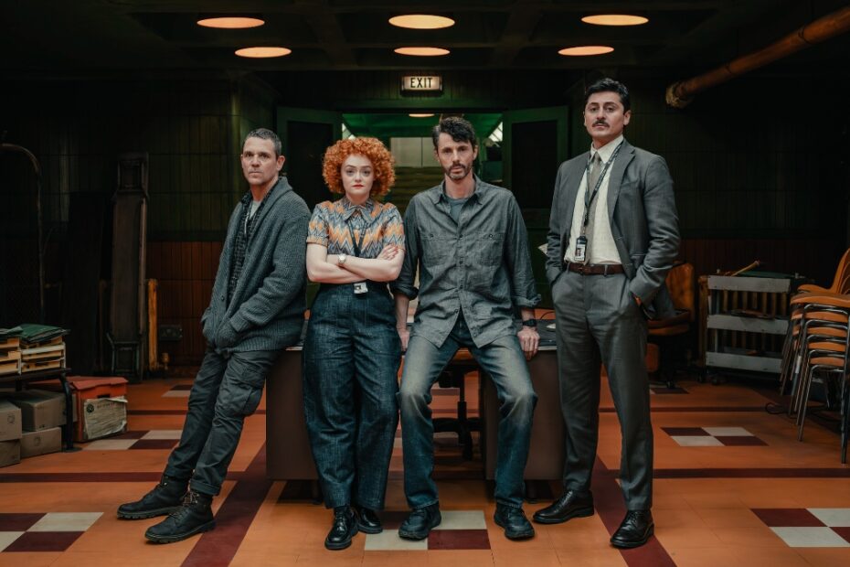 Dept Q 2 sezon kadr z pierwszego sezonu na Netflix
