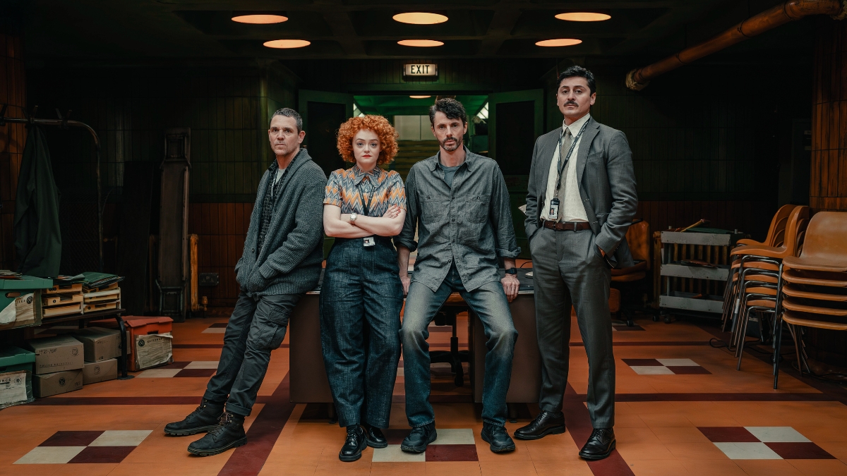Dept Q 2 sezon kadr z pierwszego sezonu na Netflix 