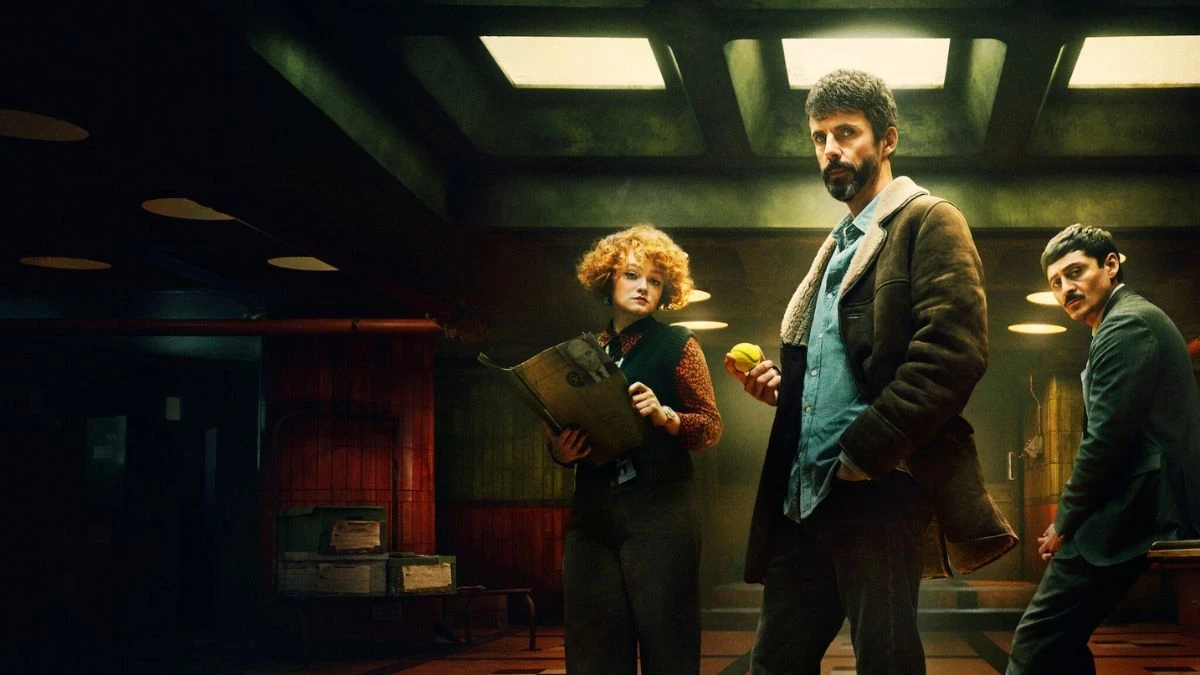 Dept Q 2 sezon kadr z pierwszego sezonu na Netflix 