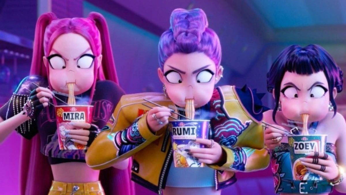 10 najpopularniejszych filmów wszech czasów na Netflixie kpopowe łowczynie demonów