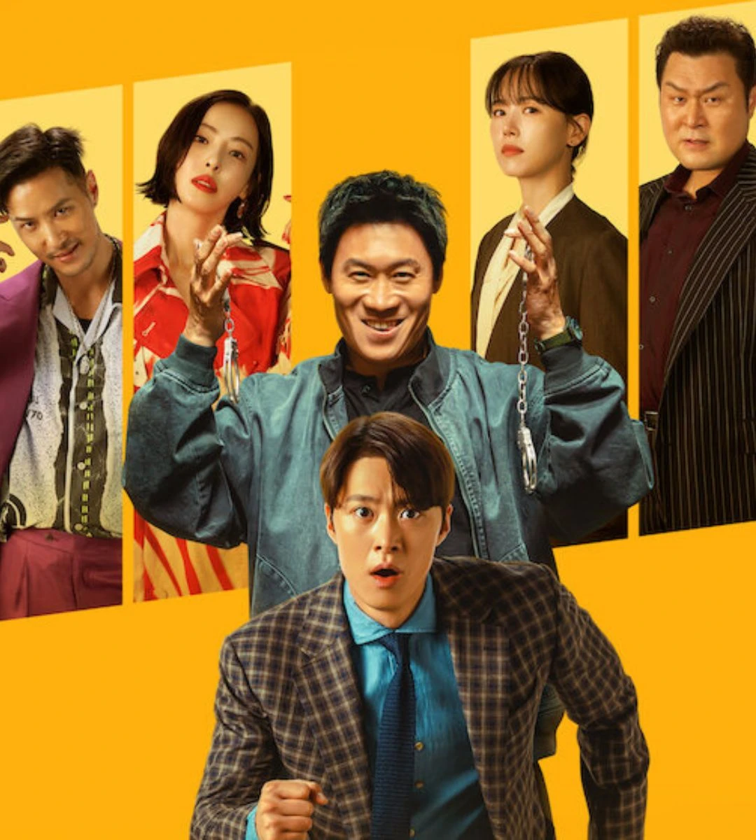 Mężowie w akcji nowy koreanski film netflix obsada