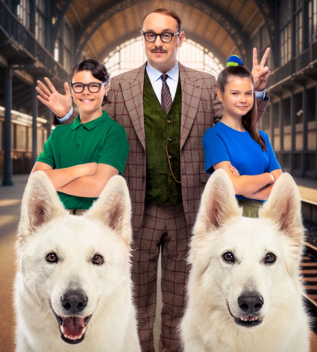 O psie który jeździł koleją 2 obsada film na netflix