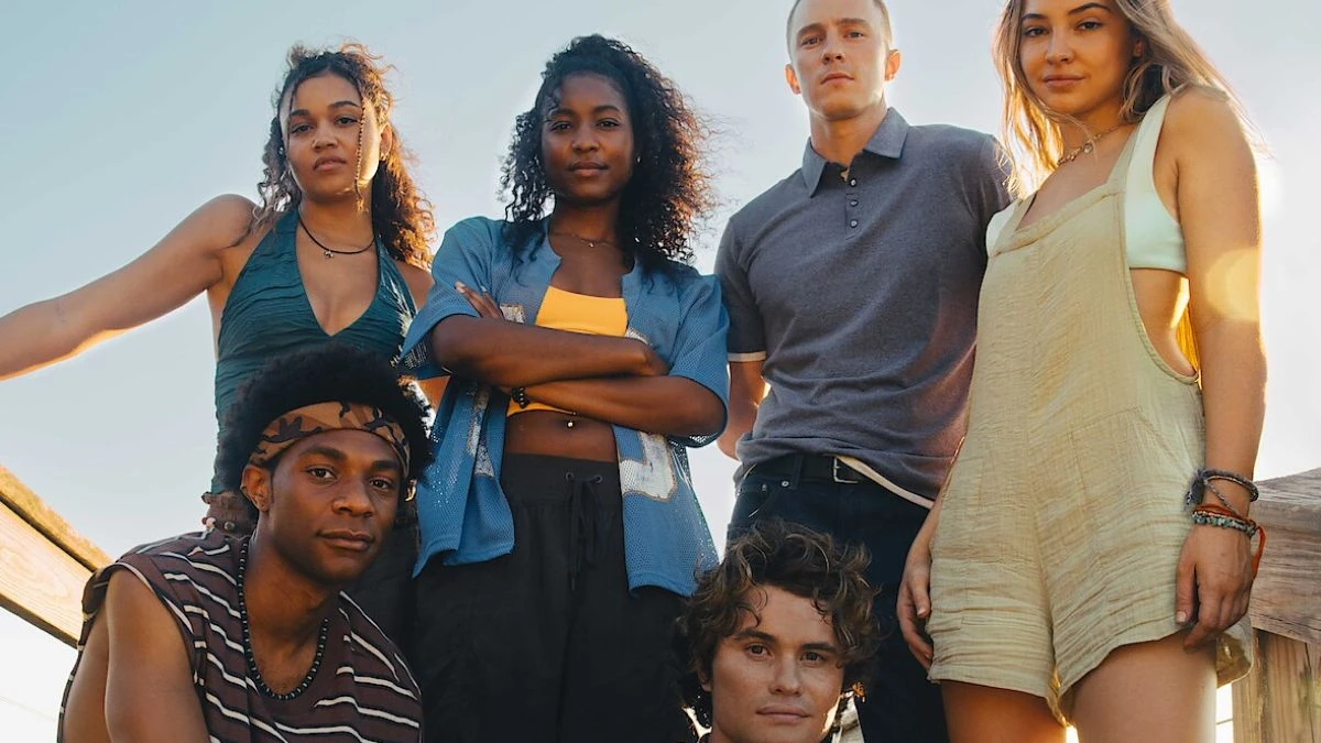 5 sezon Outer Banks główna obsada serialu netflix