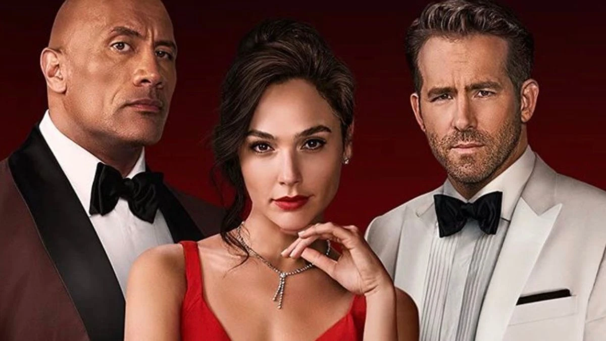 10 najpopularniejszych filmów wszech czasów na Netflixie czerwona nota