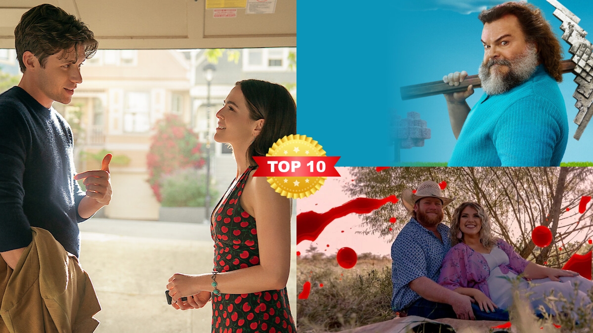 TOP 10 filmów na Netflixie w Polsce dzisiaj top 3