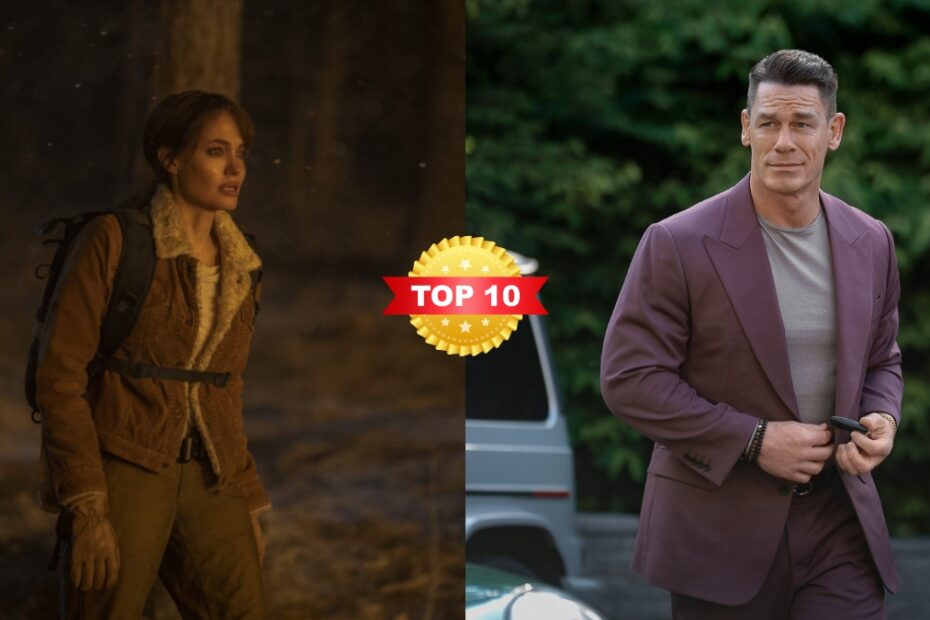 TOP 10 filmów na Netflixie w Polsce dzisiaj angelina jolie i john cena