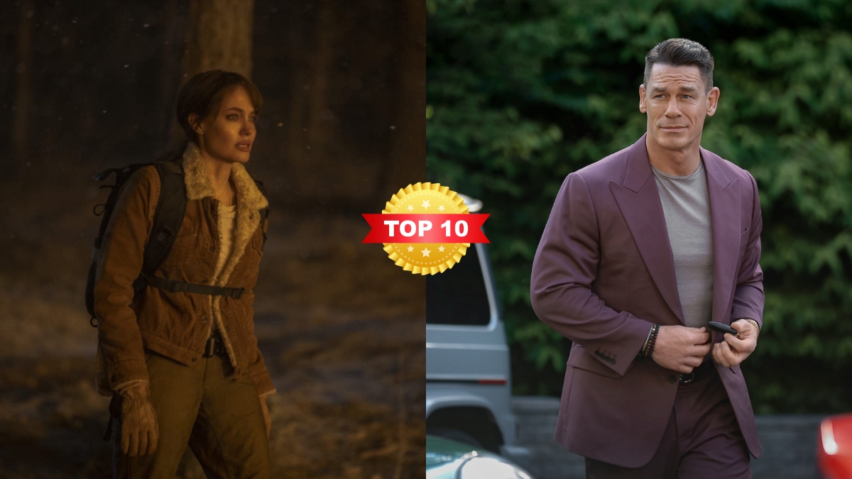 TOP 10 filmów na Netflixie w Polsce dzisiaj angelina jolie i john cena 