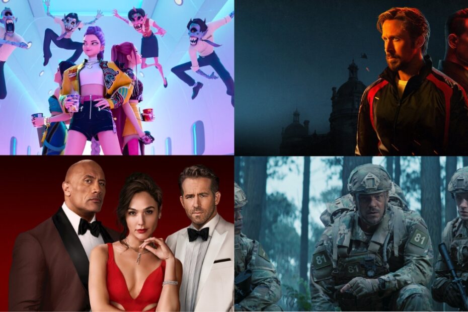 10 najpopularniejszych filmów wszech czasów na Netflixie