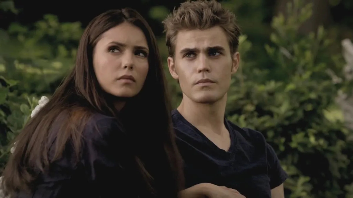 Nina Dobrev i Paul Wesley w nowej produkcji zdjecie pamietniki wampirow
