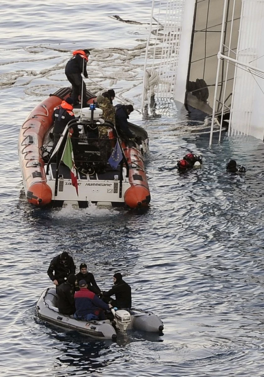 Rozbitkowie Koszmarna katastrofa na Netflix: nowy dokument o Costa Concordia