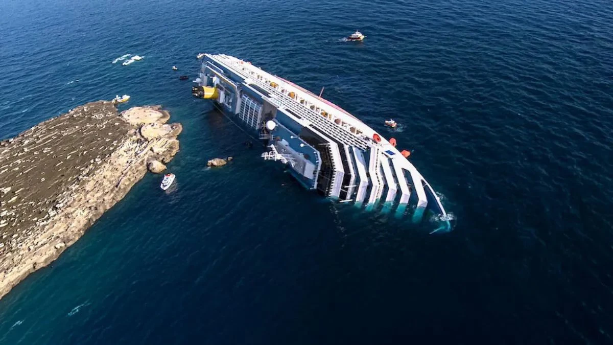 Rozbitkowie Koszmarna katastrofa na Netflix: nowy dokument o Costa Concordia
