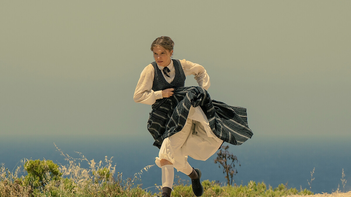 TOP 10 filmów na Netflixie w Polsce dzisiaj enola holmes