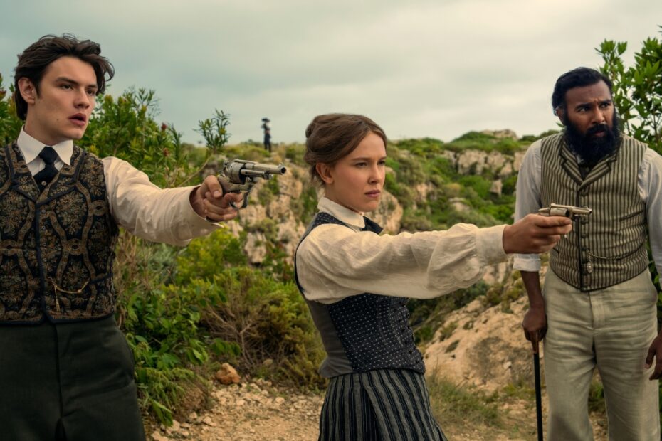 TOP 10 filmów na Netflixie w Polsce dzisiaj enola holmes 3