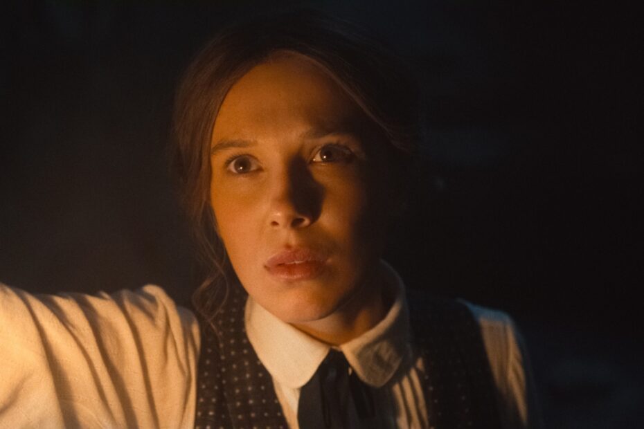 TOP 10 filmów na Netflixie w Polsce dzisiaj enola holmes