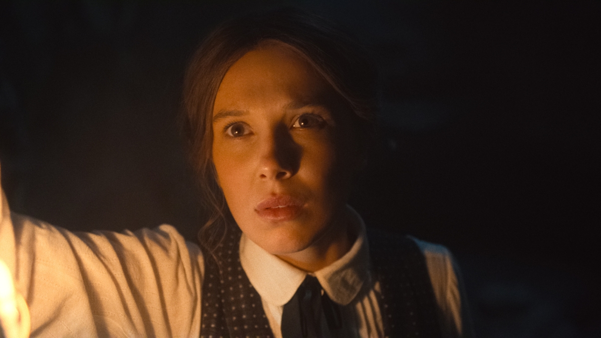 TOP 10 filmów na Netflixie w Polsce dzisiaj  enola holmes