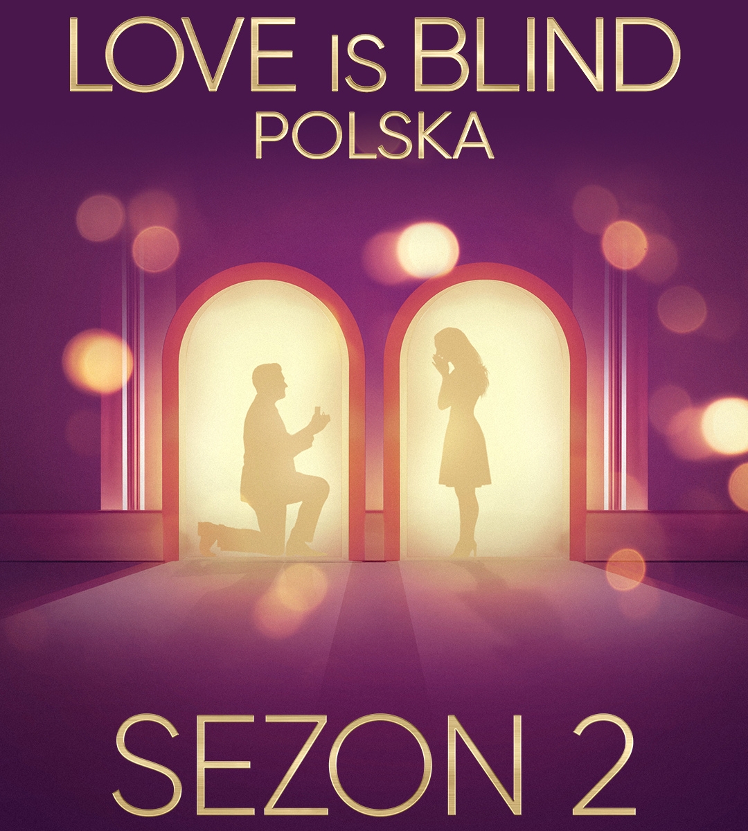 Netflix potwierdził drugi sezon Love is Blind Polska fot 2 sezon grafika