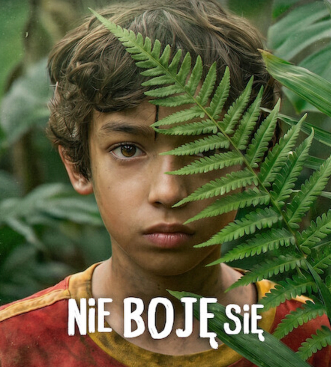 Nie boję się netflix plakat