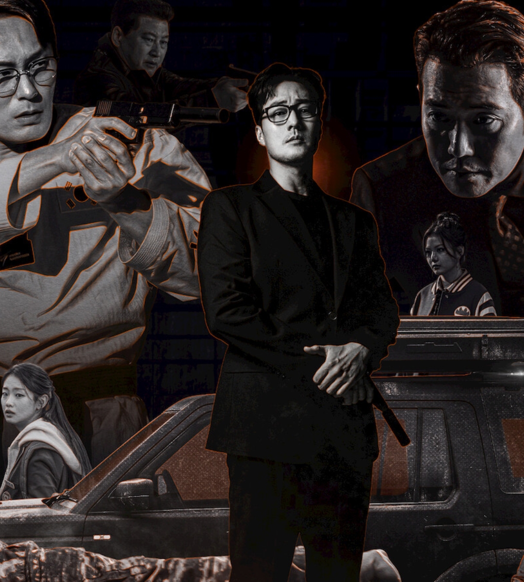 reaktywacja agenta kima serial korea netflix obsada