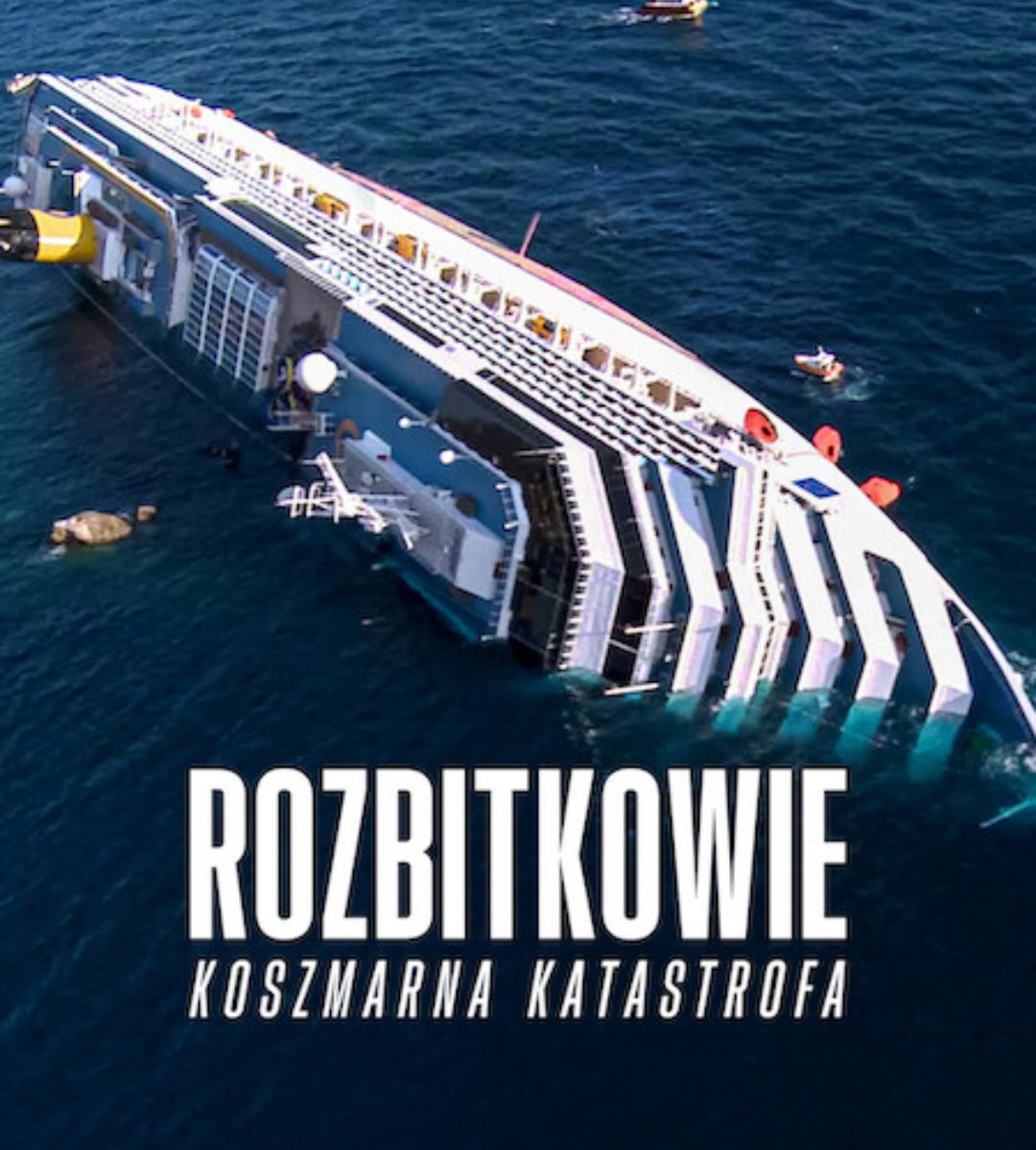 TOP 10 filmów na Netflixie w Polsce dzisiaj rozbitkowie dokument