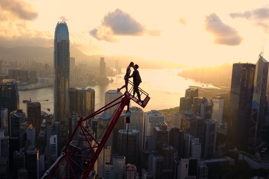 cały świat mówi o Skywalkers: Opowieść o miłości Bohaterowie dokumentu Netflixa właśnie zaręczyli się na szczycie Empire State Building