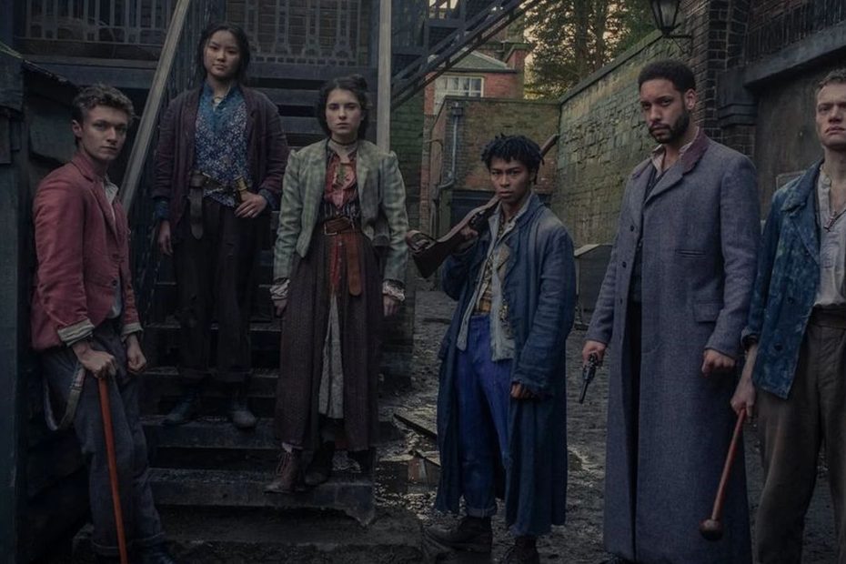 ferajna z baker street netflix
