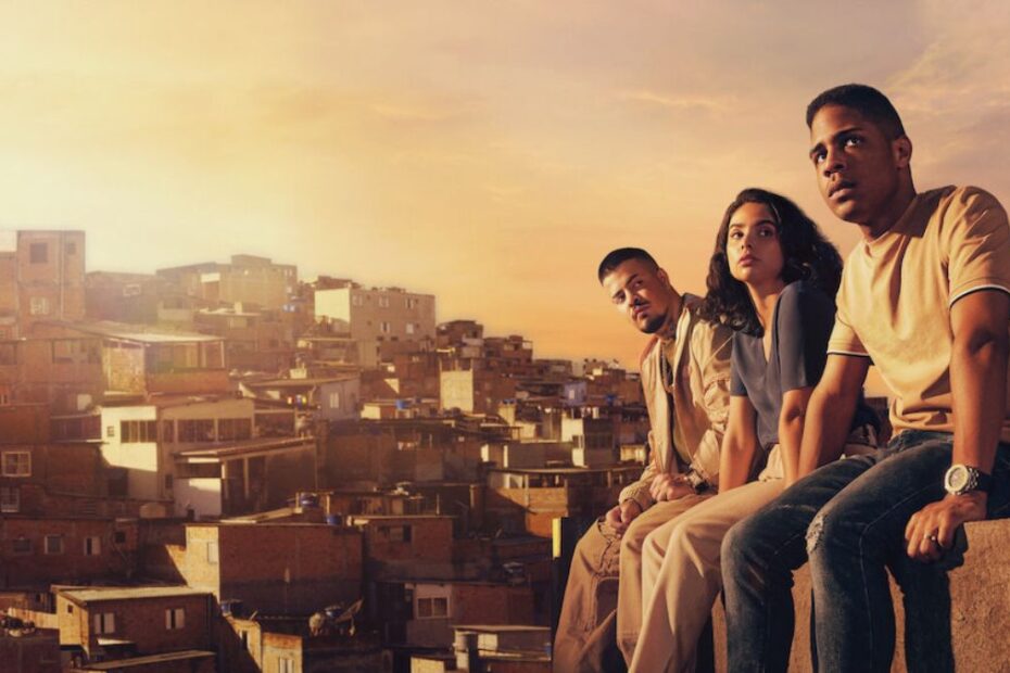 sintonia netflix
